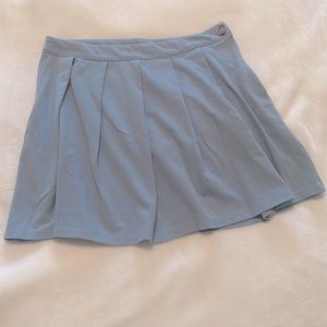 Altar’d State Blue Pleated Skirt